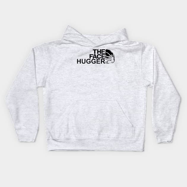 The Face Hugger Kids Hoodie by Baggss